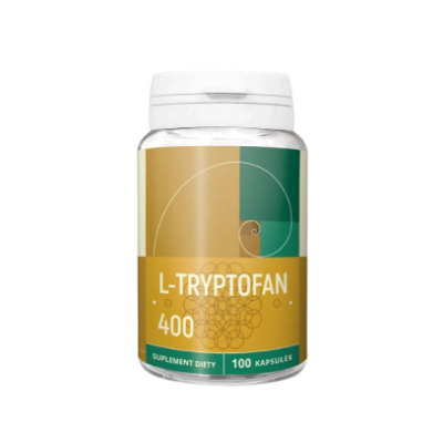 NANGA L-TRYPTOFAN KAPSUŁKI 400mg 100k ułatwia ZASYPIANIE
