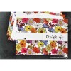 BILECIK DO PREZENTU ZAWIESZKA Karnet kartka kwiatowa 7x10cm