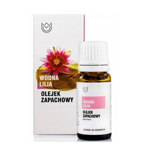 OLEJEK ZAPACHOWY eteryczny LILIA WODNA 10ml delikatny