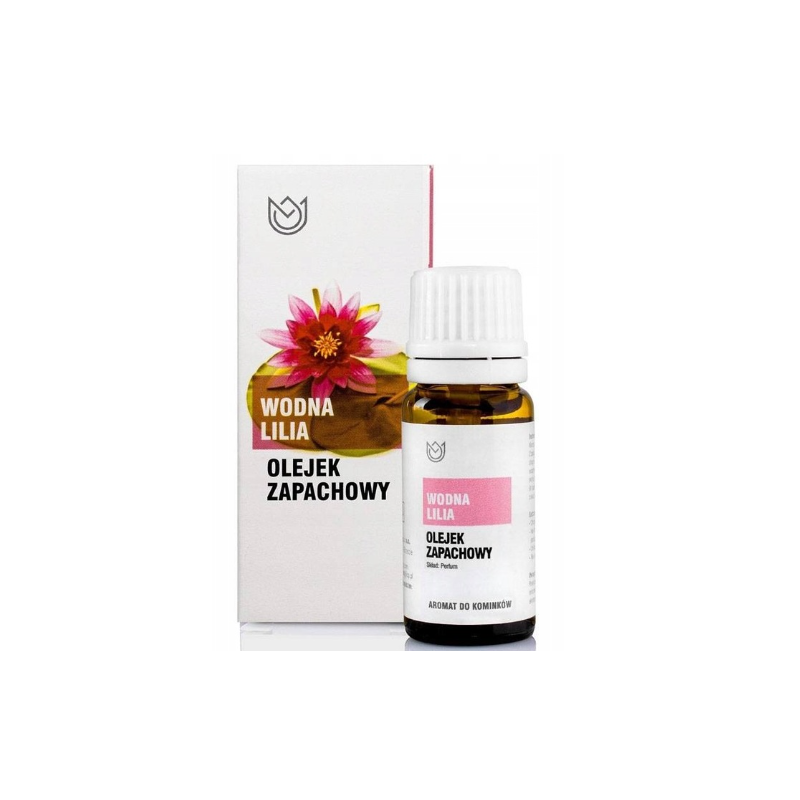 OLEJEK ZAPACHOWY eteryczny LILIA WODNA 10ml delikatny