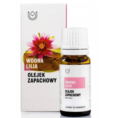 OLEJEK ZAPACHOWY eteryczny LILIA WODNA 10ml delikatny