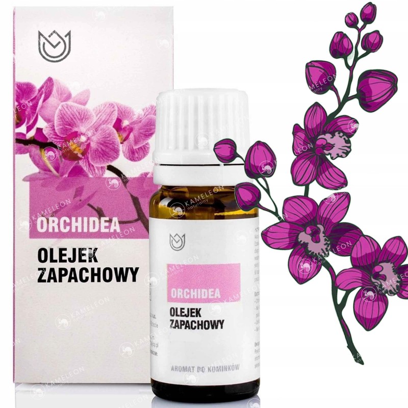 OLEJEK ZAPACHOWY eteryczny ORCHIDEA kwiatowy 10ml do