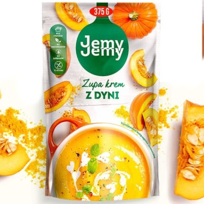 Profi JEMY JEMY zupa KREM Z DYNI dyniowa 375G