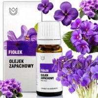 OLEJEK ZAPACHOWY eteryczny FIOŁEK 10ml fiołkowy kwiatowy do