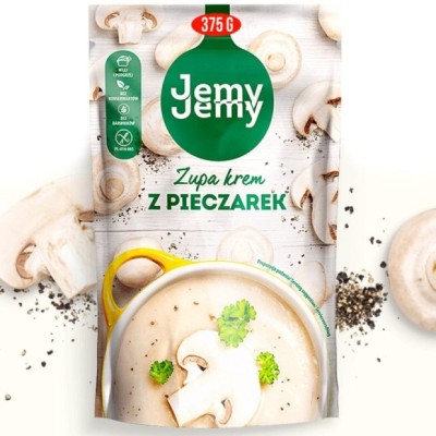 Profi JEMY JEMY ZUPA KREM Z PIECZAREK pieczarkowa 375g