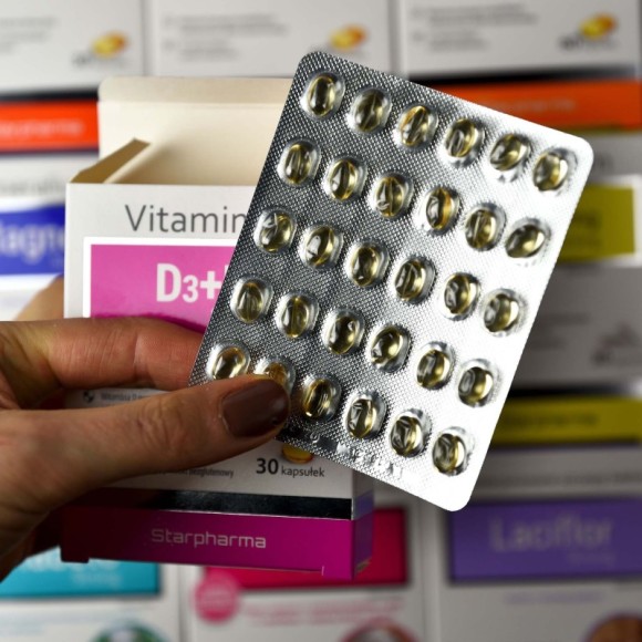 Starpharma WITAMINUM witamina D3 + K2 STRONG 30 kapsułek