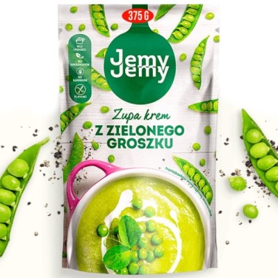 Profi JEMY JEMY zupa KREM Z ZIELONEGO GROSZKU gotowe danie