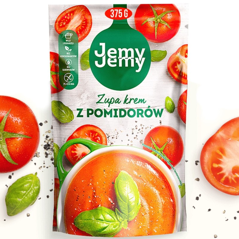Profi JEMY JEMY zupa KREM Z POMIDORÓW z ziołami TYLKO