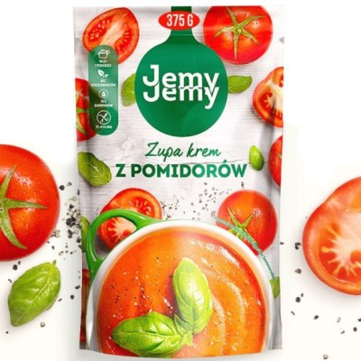 Profi JEMY JEMY zupa KREM Z POMIDORÓW z ziołami TYLKO