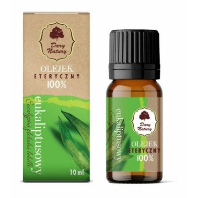 Dary Natury  OLEJEK ETERYCZNY EUKALIPTUSOWY EUKALIPTUS 10ml
