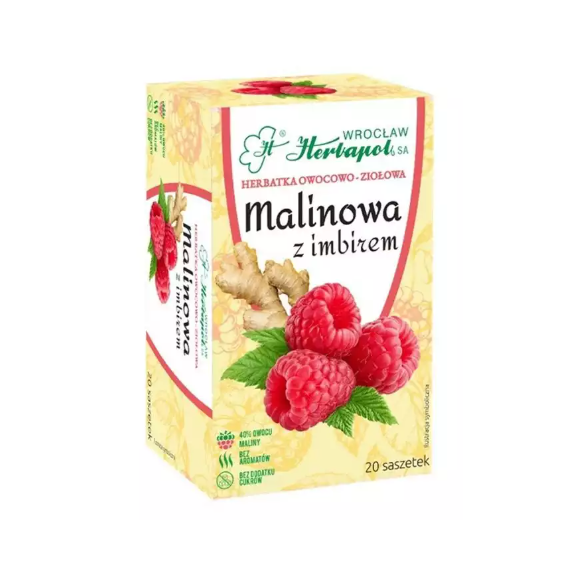 Herbapol HERBATA MALINOWA MALINA + IMBIR odporność