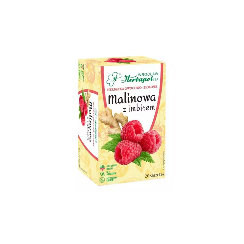 Herbapol HERBATA MALINOWA MALINA + IMBIR odporność