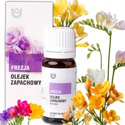 OLEJEK ZAPACHOWY eteryczny FREZJA 10ml kwiatowy wyjątkowy