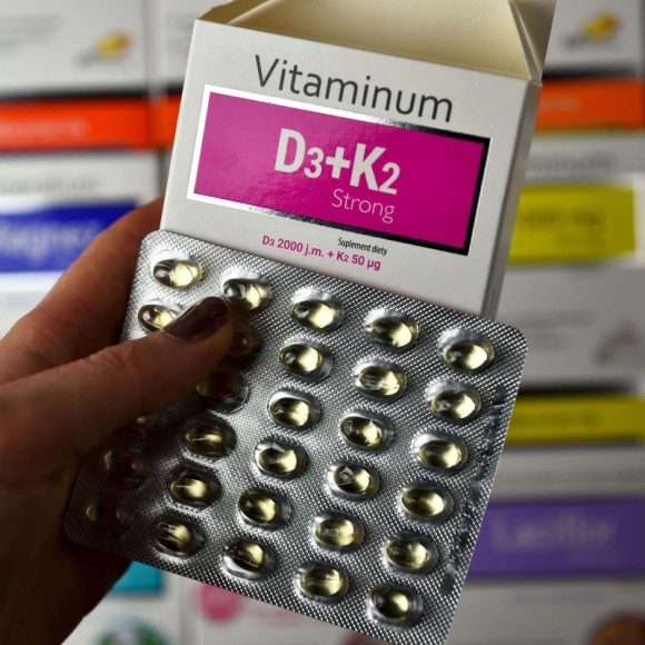 Starpharma WITAMINUM witamina D3 + K2 STRONG 30 kapsułek