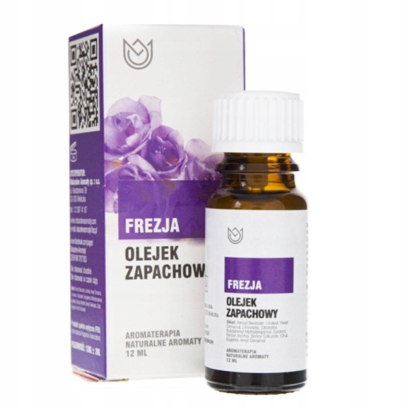 OLEJEK ZAPACHOWY eteryczny FREZJA 10ml kwiatowy wyjątkowy