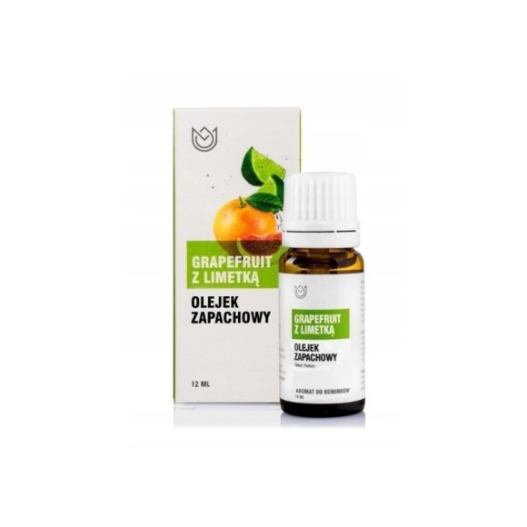 OLEJEK ZAPACHOWY GRAPEFRUIT Z LIMETKĄ LIMONKĄ limonka 10ml