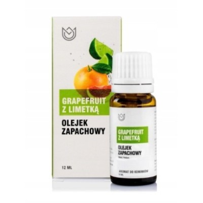 OLEJEK ZAPACHOWY GRAPEFRUIT Z LIMETKĄ LIMONKĄ limonka 10ml