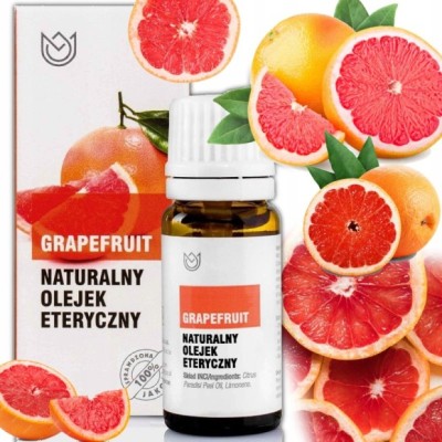 Naturalny OLEJEK ETERYCZNY GRAPEFRUIT Grapefruitowy
