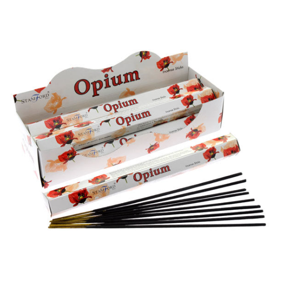 KADZIDEŁKA TROCISZKI Stamford premium OPIUM 20szt