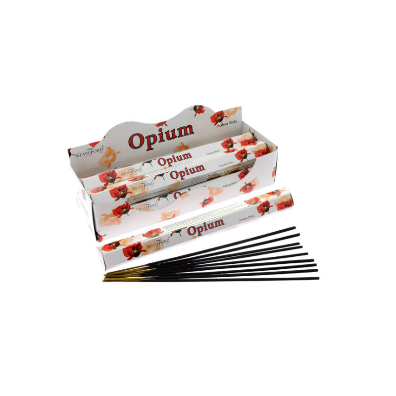 KADZIDEŁKA TROCISZKI Stamford premium OPIUM 20szt
