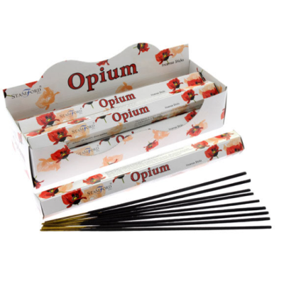 KADZIDEŁKA TROCISZKI Stamford premium OPIUM 20szt