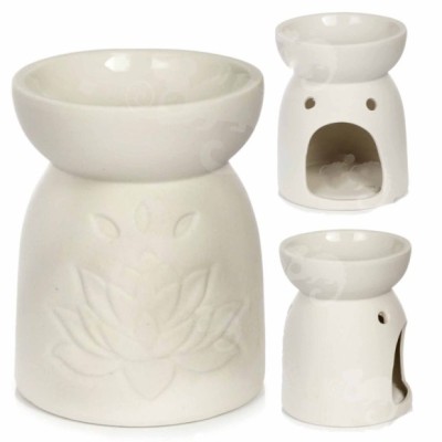 KOMINEK CERAMICZNY na olejki zapachowe woski 12cm