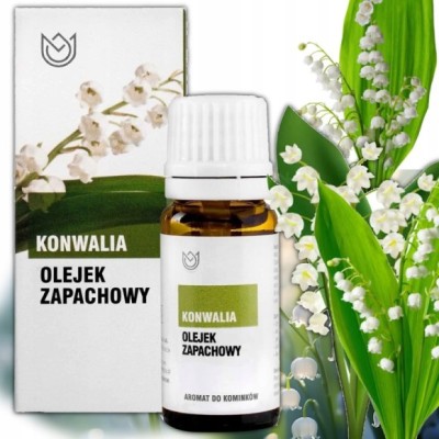 OLEJEK ZAPACHOWY KONWALIA Konwaliowy kwiatowy 10ml zapach