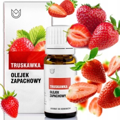 OLEJEK ZAPACHOWY eteryczny TRUSKAWKA Truskawkowy 10ml