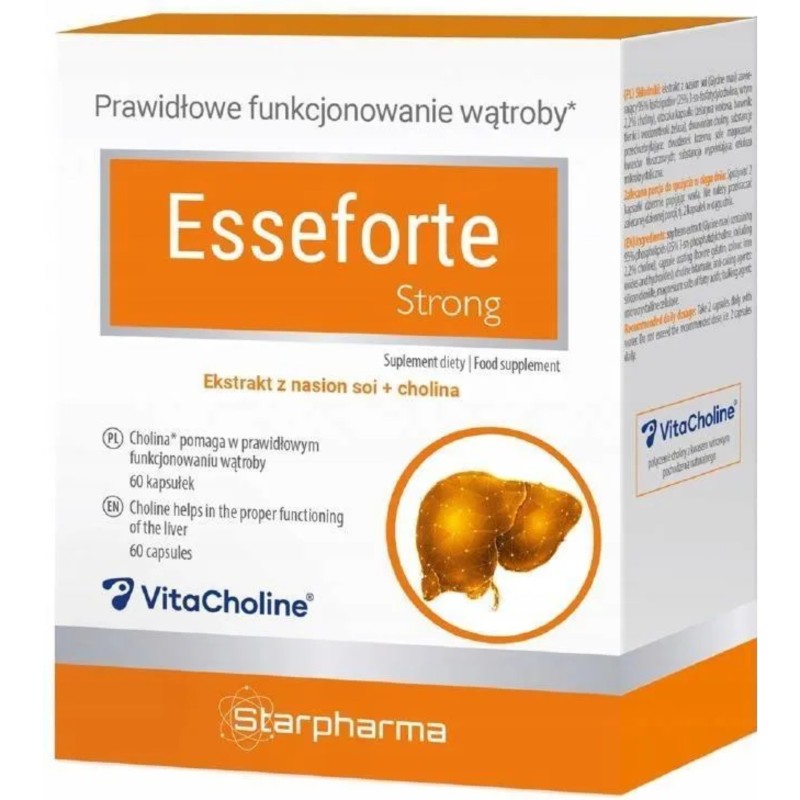 Starpharma ESSEFORTE STRONG prawidłowe funkcjonowanie