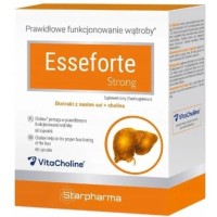 Starpharma ESSEFORTE STRONG prawidłowe funkcjonowanie