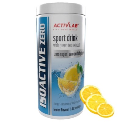 ISOACTIVE Izotonik Activlab ELEKTROLITY smak CYTRYNA ZERO