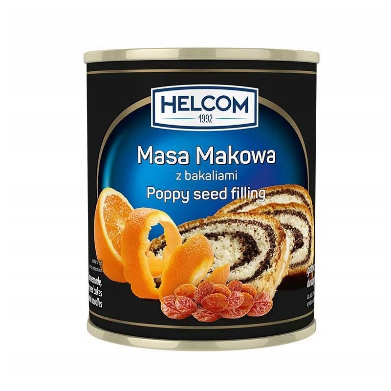Helcom MASA MAKOWA Z BAKALIAMI DO MAKOWCA CIAST DESERÓW