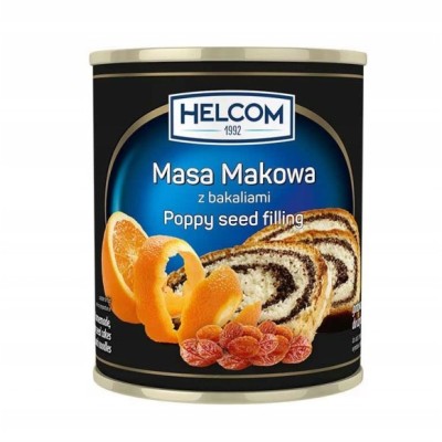 Helcom MASA MAKOWA Z BAKALIAMI DO MAKOWCA CIAST DESERÓW