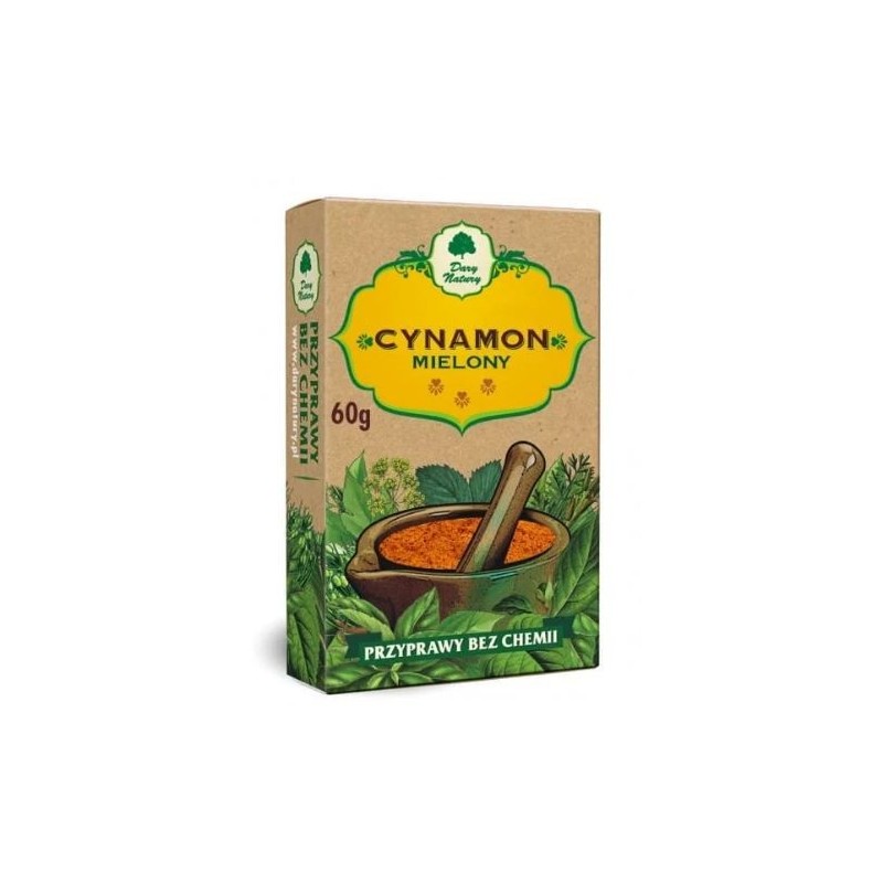 Dary Natury CYNAMON MIELONY 100% bez chemii 50G -- kartonik