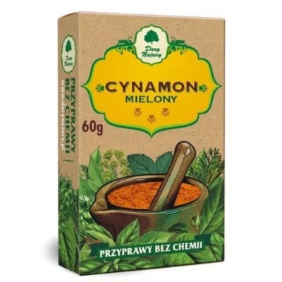 Dary Natury CYNAMON MIELONY 100% bez chemii 50G -- kartonik