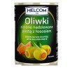 Helcom OLIWKI ZIELONE NADZIEWANE ŁOSOSIEM łosoś 300ml puszka