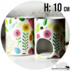 KOMINEK zapachowy CERAMICZNY na olejki woski tea lighty KOLOROWY kwiaty KOMINEK zapachowy CERAMICZNY na olejki woski tea lighty KOLOROWY kwiaty