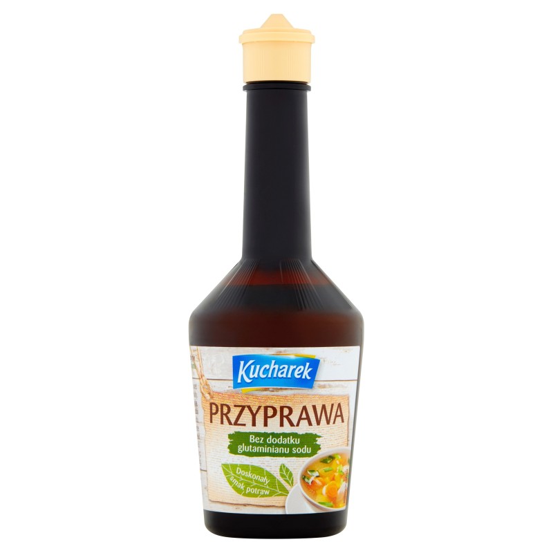 Kucharek PRZYPRAWA DO ZUP I POTRAW W PŁYNIE bez