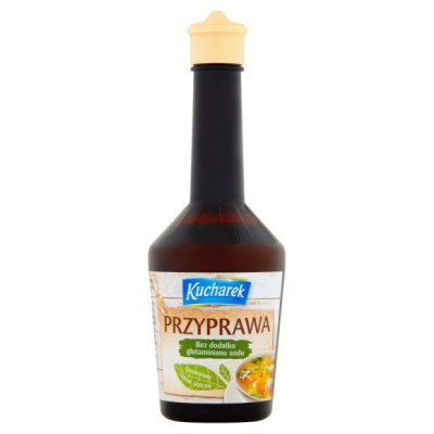 Kucharek PRZYPRAWA DO ZUP I POTRAW W PŁYNIE bez