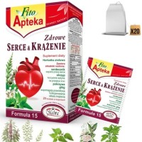 MALWA FITO APTEKA ZDROWE SERCE KRĄŻENIE zioła x20 - FORMUŁA