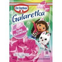 Dr.Oetker Gabi GALARETKA smak GUMA BALOWOWA o smaku GUMY