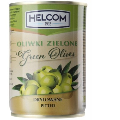 Helcom OLIWKI ZIELONE DRYLOWANE puszka 300ml 280g