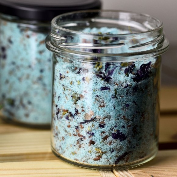 KAMELEON KULINARNY sól do kąpieli MEDYTACJA 300g (słoik)