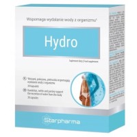 Starpharma HYDRO WYDALANIE WODY Z ORGANIZMU pokrzywa
