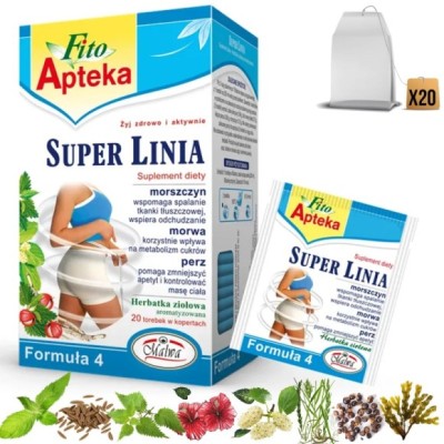 MALWA FITO APTEKA SUPER LINIA ODCHUDZANIE zioła 40g 20