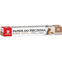 PAPIER DO PIECZENIA SILIKONOWANY brązowy 6m x 29cm