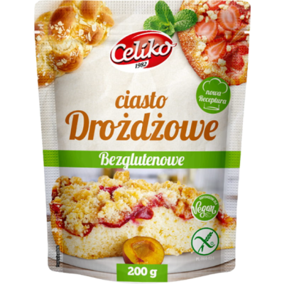 Celiko CIASTO DROŻDŻOWE BEZGLUTENOWE bez glutenu MIESZANKA