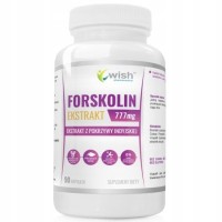 Wish FORSKOLIN ekstrakt POKRZYWA INDYJSKA 90kps ODCHUDZANIE