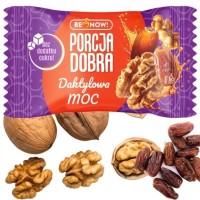 PORCJA DOBRA A LA BATONIK Przekąska DAKTYLOWA MOC bez cukru