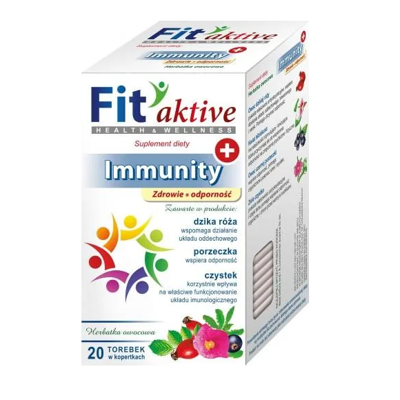 MALWA HERBATA FITAKTIVE IMMUNITY zdrowie odporność
